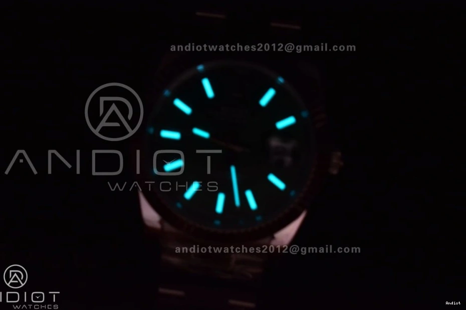 Steel 904L 41 Sundust SA3235 Dial Best Green Bracelet on Edition 126334 DIWF DateJust 1:1 Oyster 1120